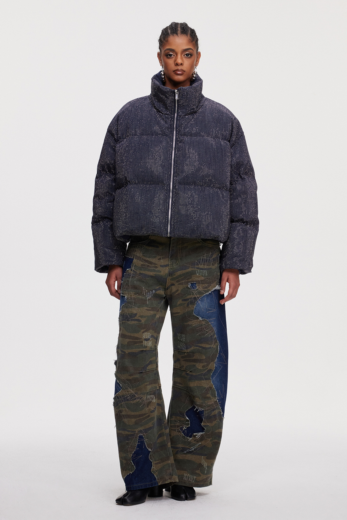 Mahyar Rhinestone Jacket