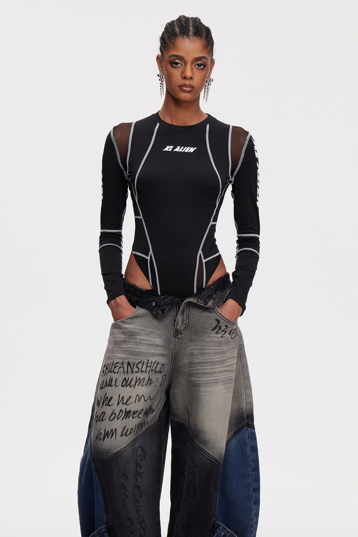 Maia Mesh Bodysuit