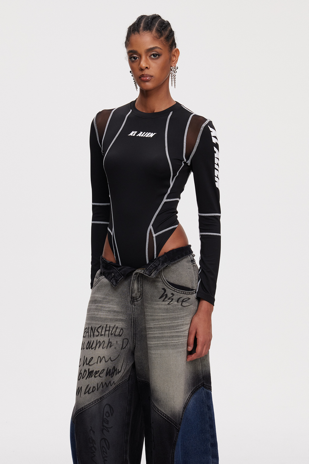 Maia Mesh Bodysuit