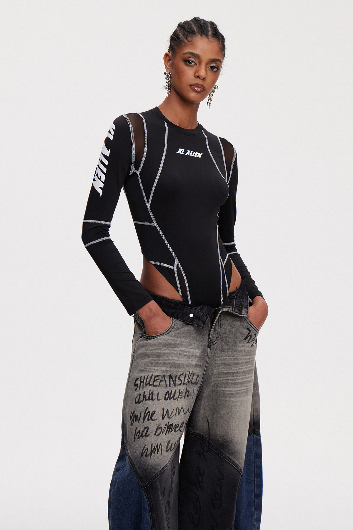 Maia Mesh Bodysuit