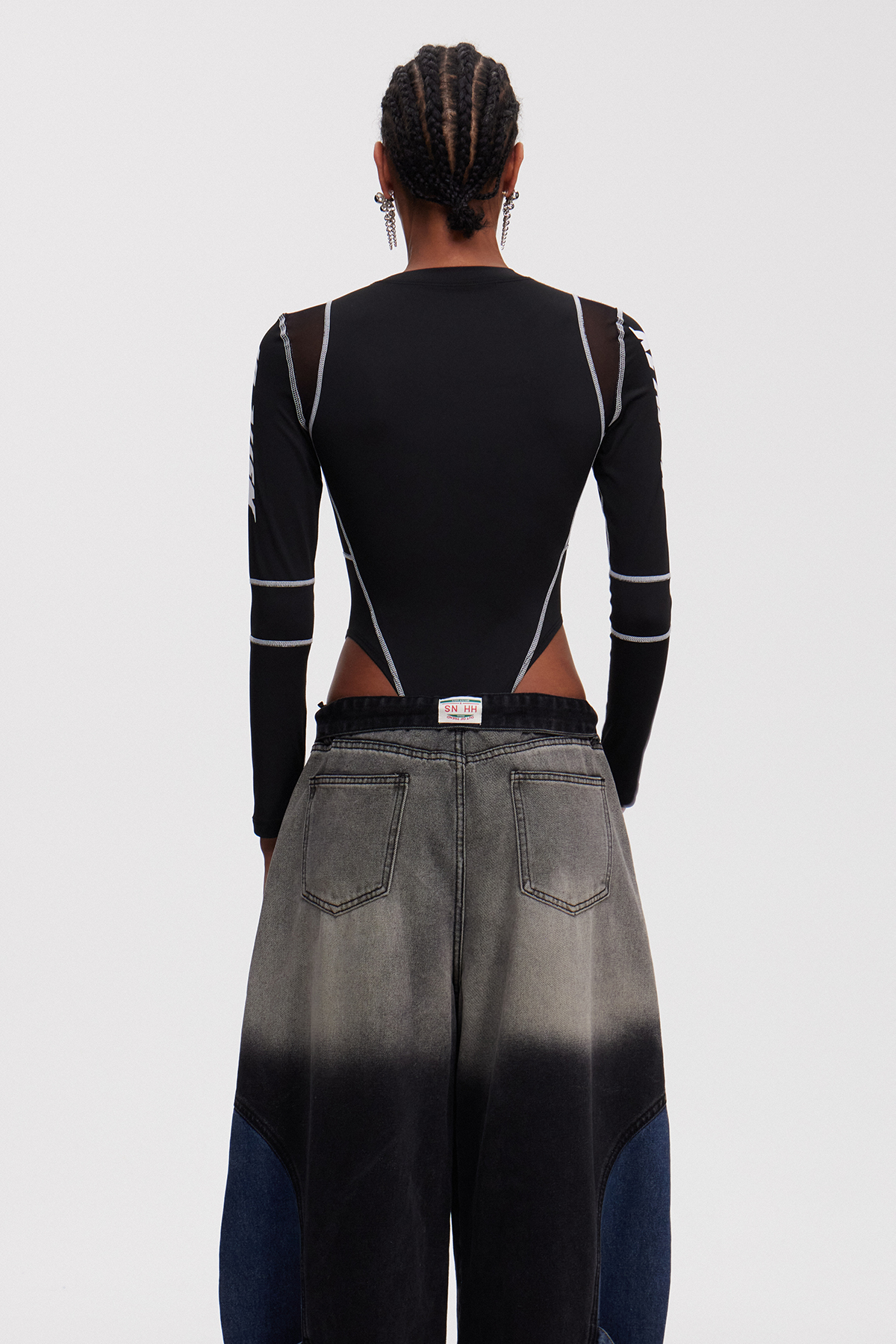 Maia Mesh Bodysuit