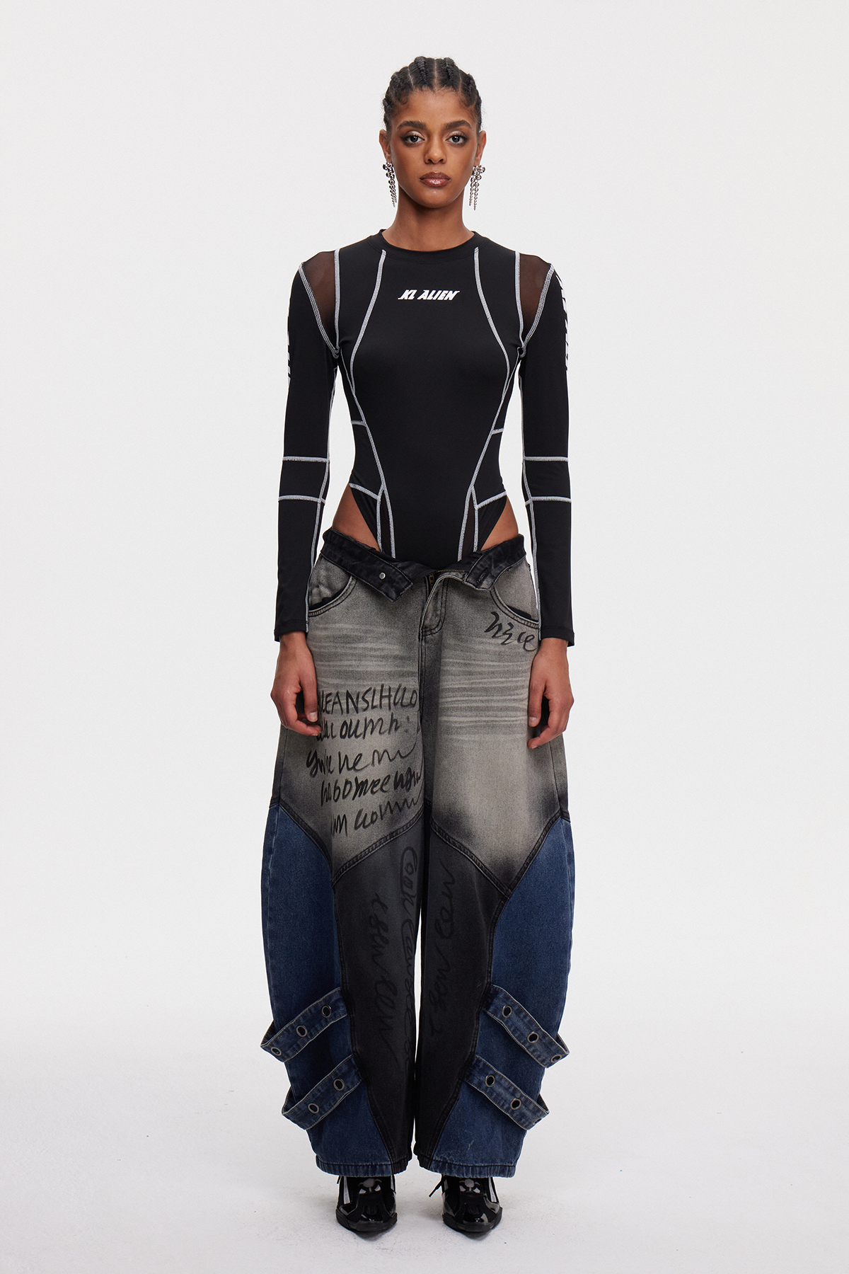 Maia Mesh Bodysuit