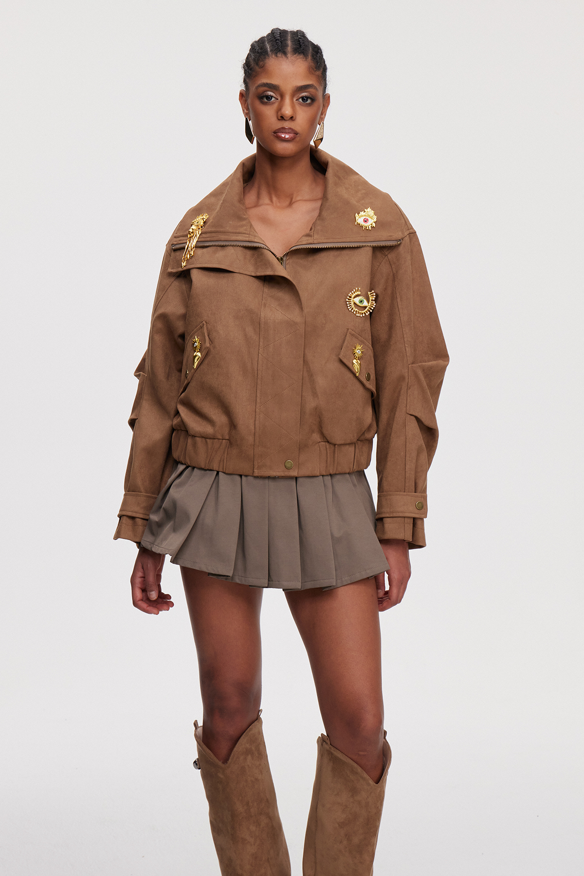 Mailcun Embellished Jacket