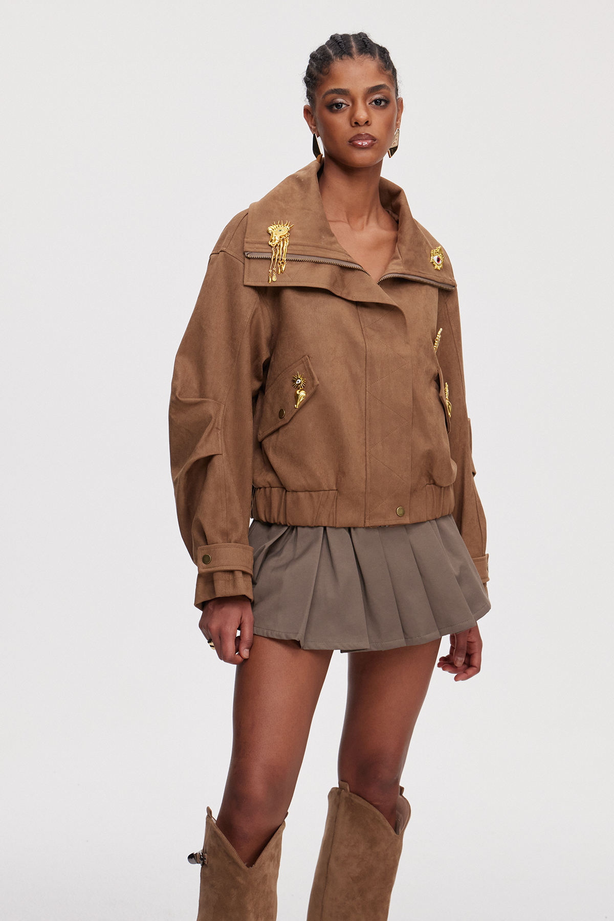 Mailcun Embellished Jacket