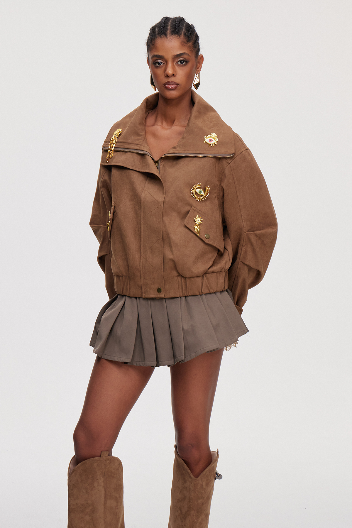 Mailcun Embellished Jacket