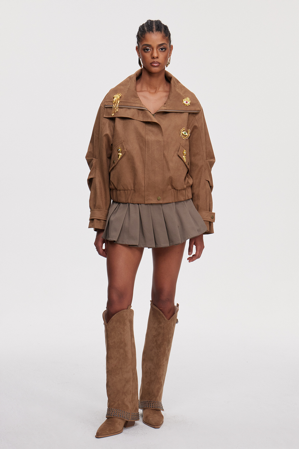 Mailcun Embellished Jacket