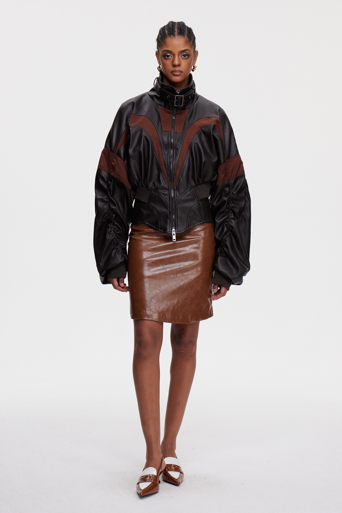 Maile Ruch Leather Jacket