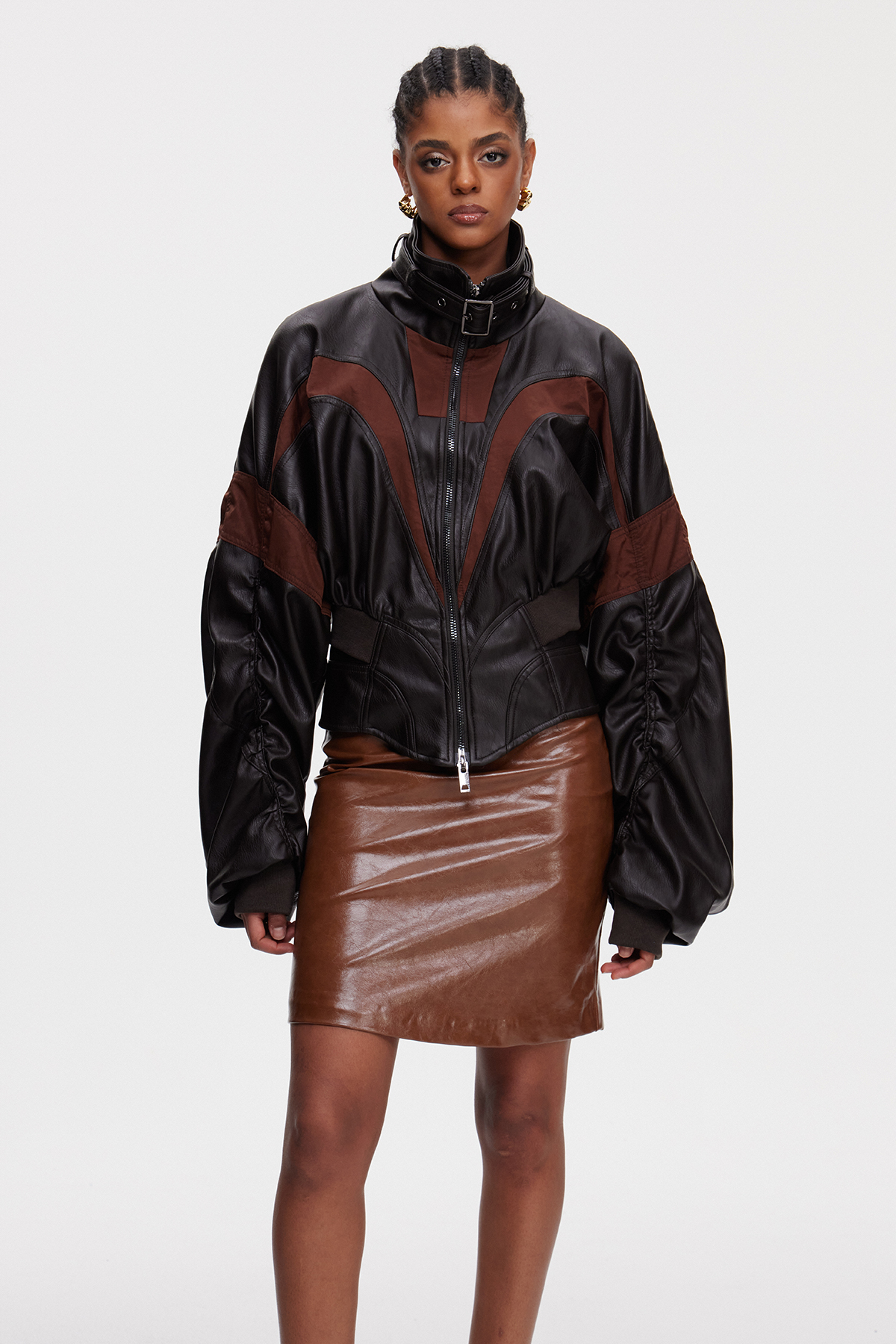 Maile Ruch Leather Jacket