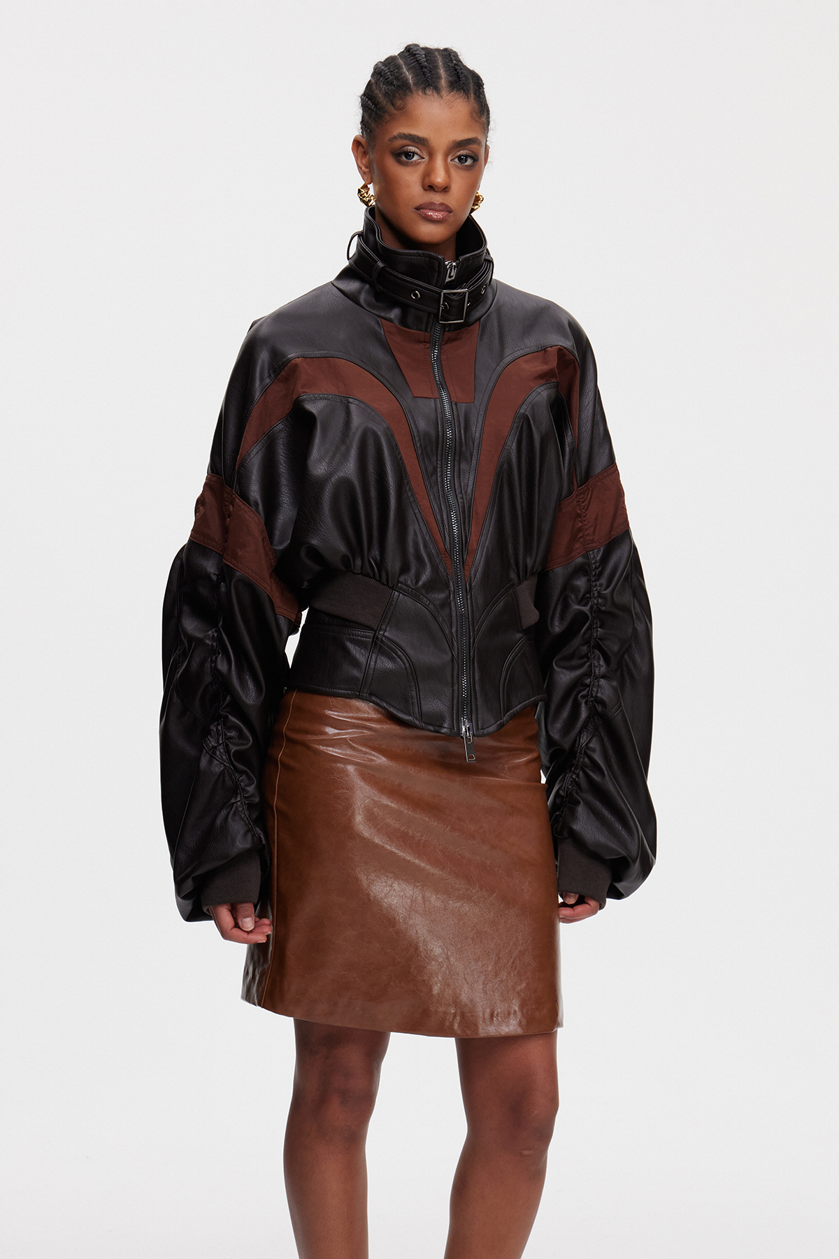 Maile Ruch Leather Jacket