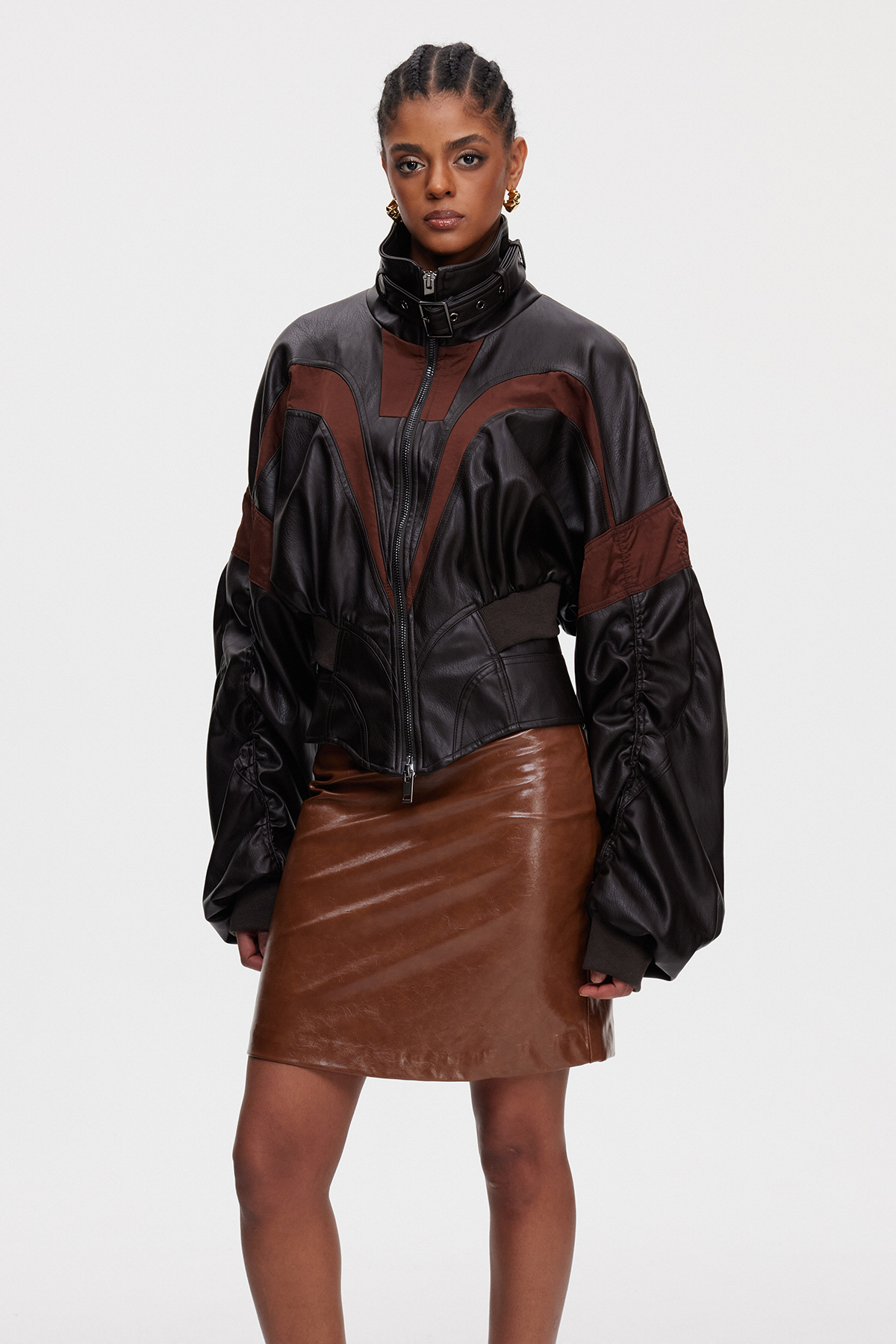 Maile Ruch Leather Jacket