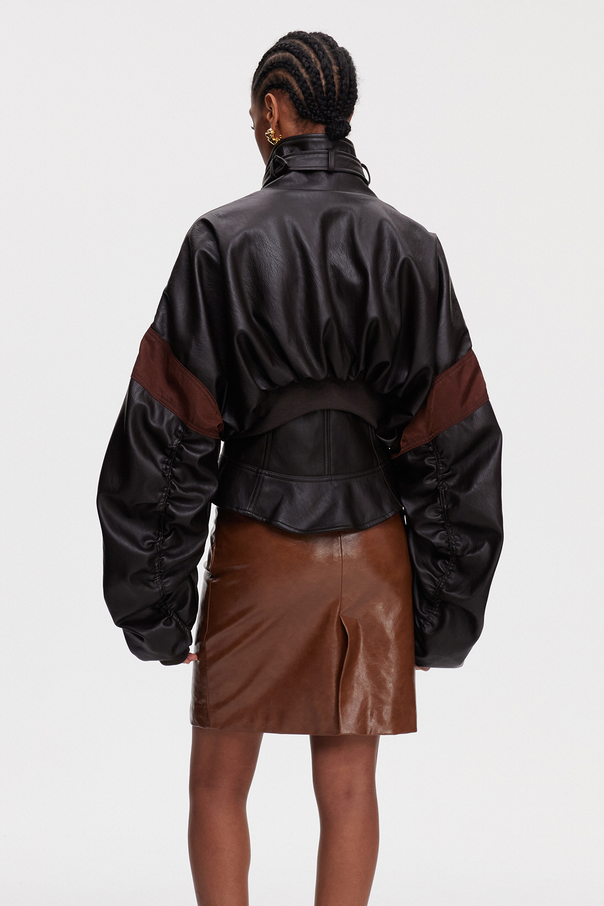 Maile Ruch Leather Jacket