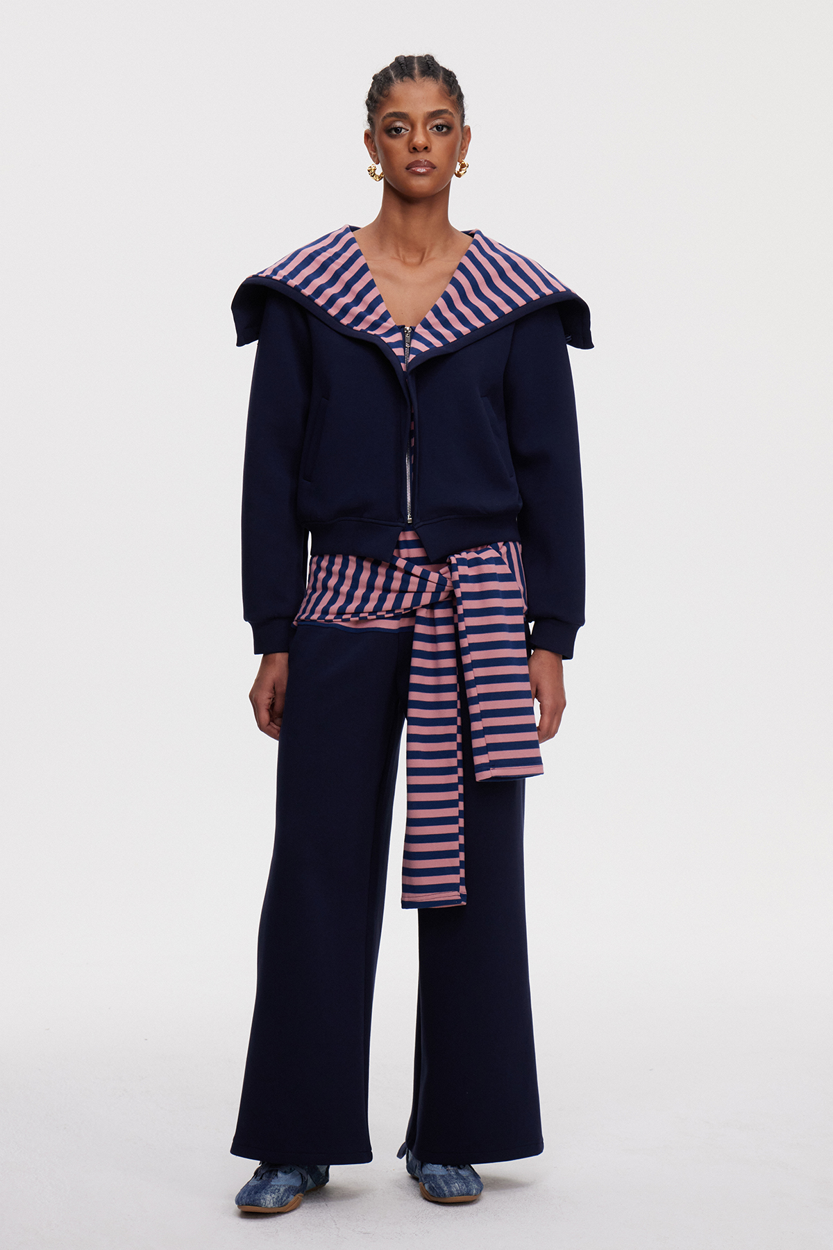 Maira Stripe Pants