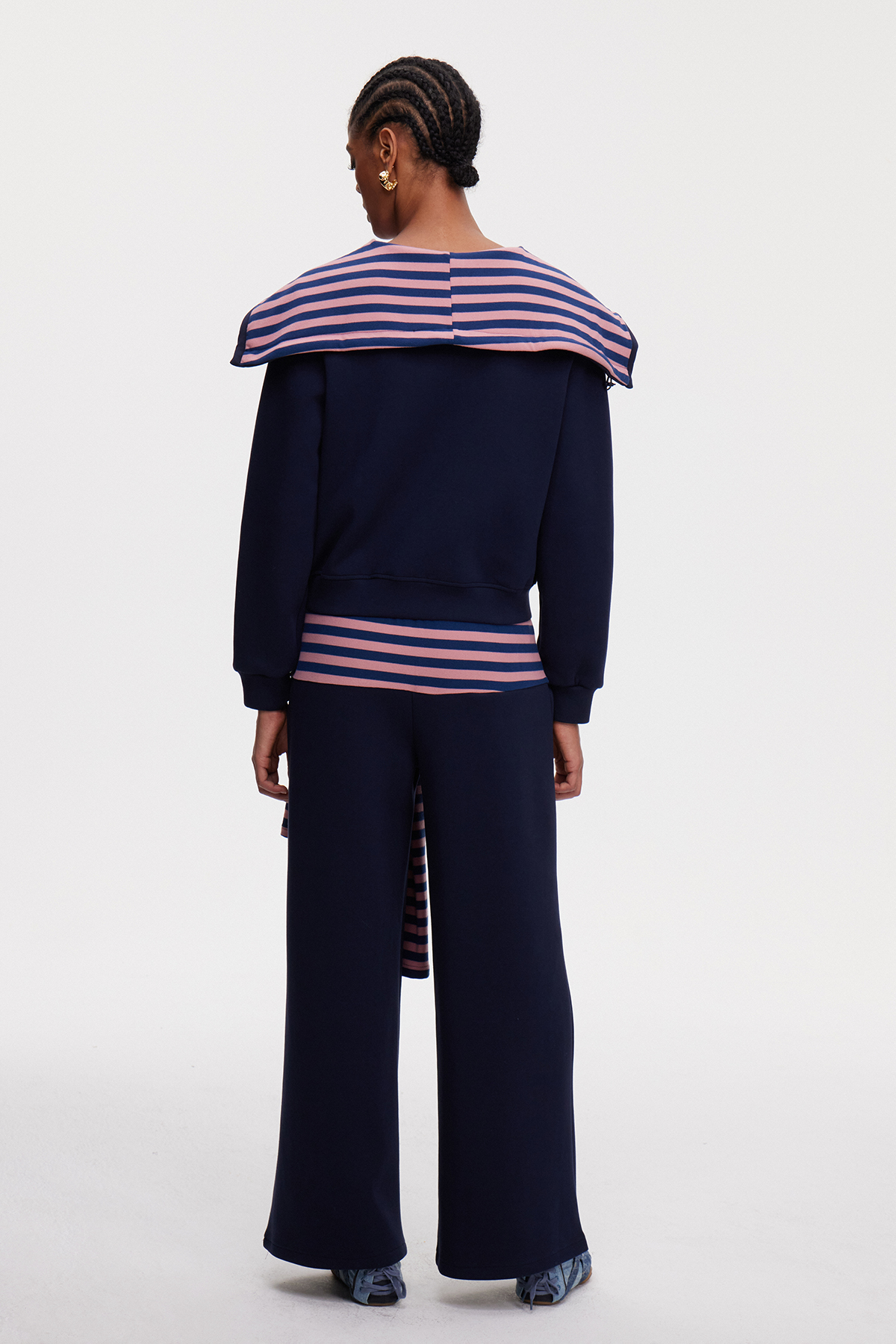 Maira Stripe Top