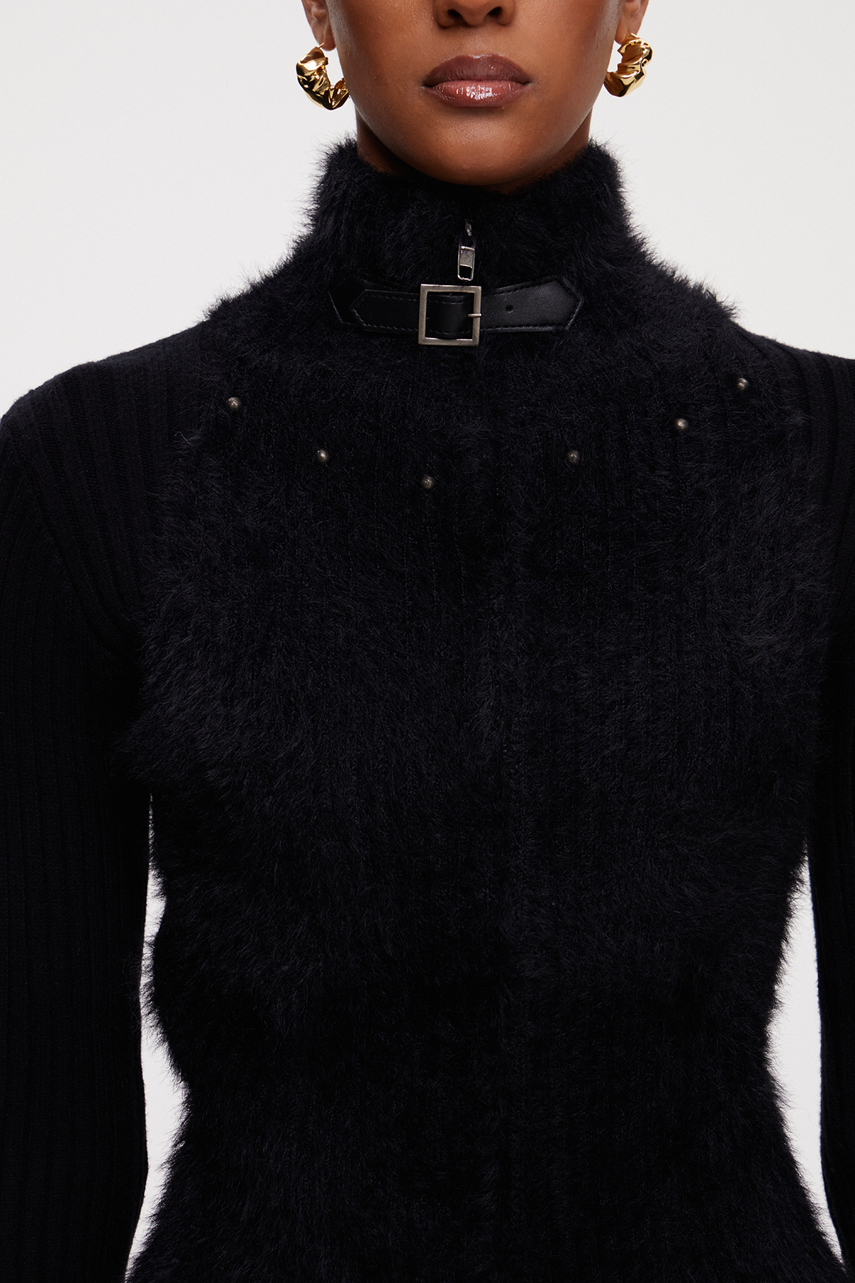 Maire Faux Fur Top