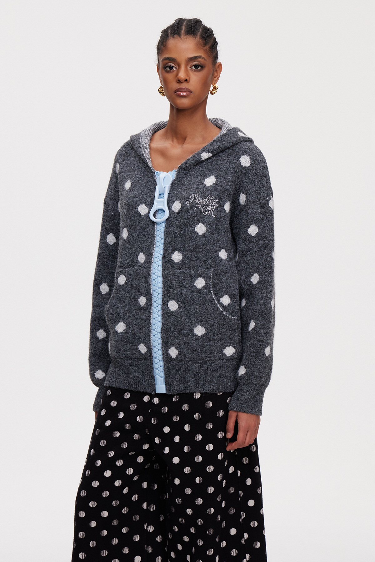 Mairenn Dot Knit Jacket