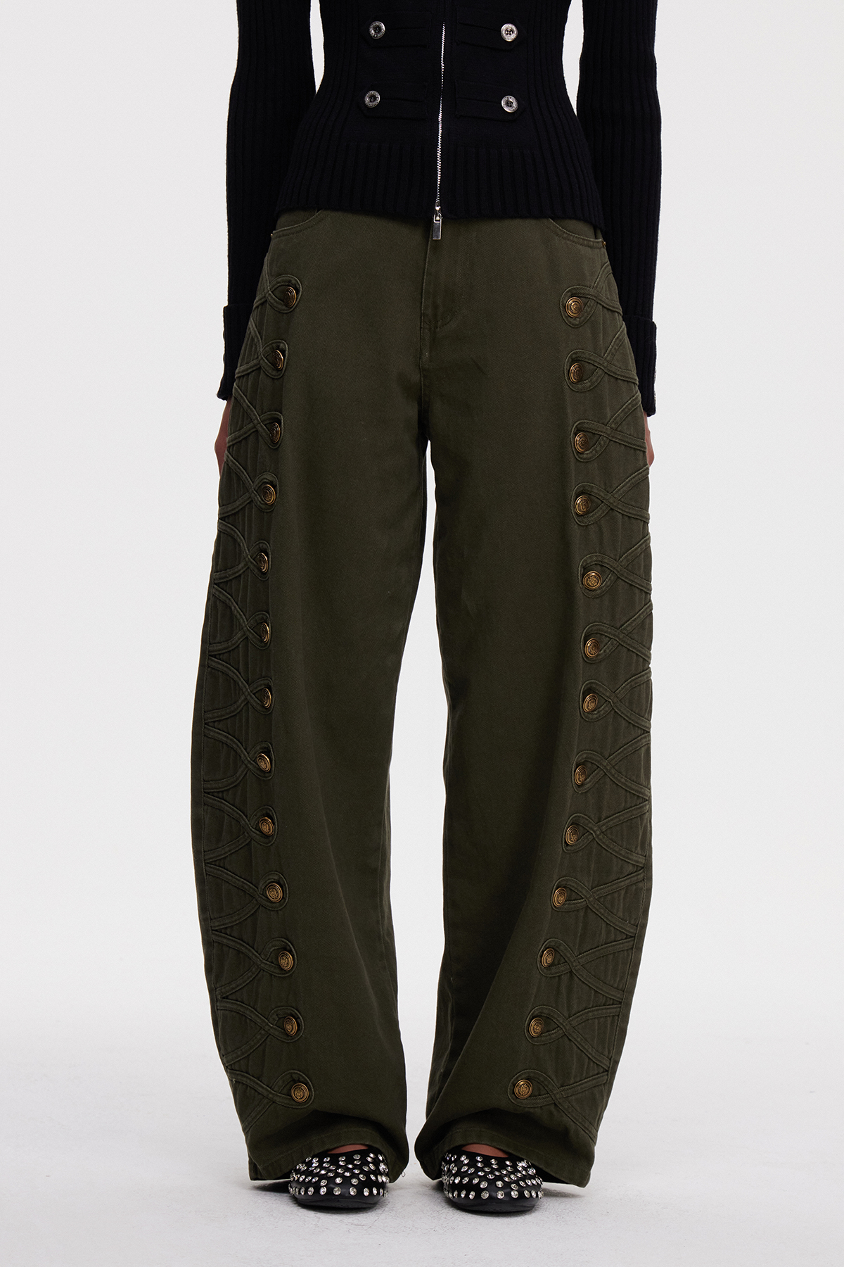 Mairin Napoleon Pants Set