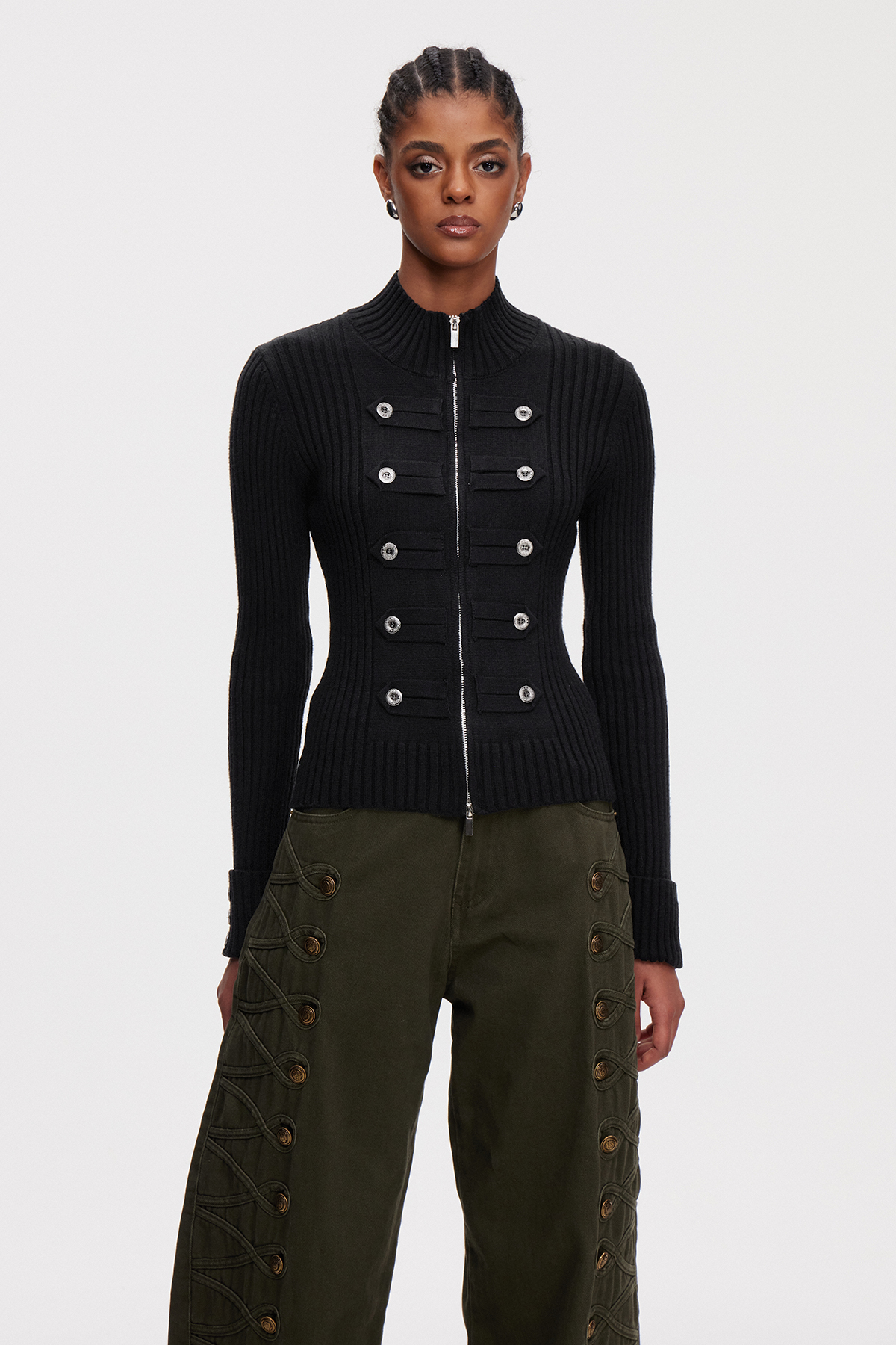 Mairin Napoleon Pants Set