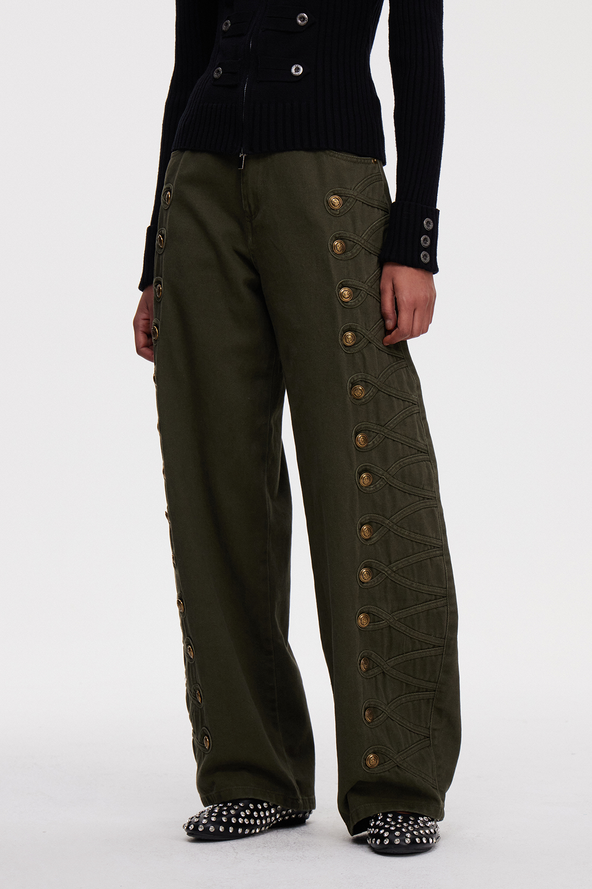 Mairin Napoleon Pants Set
