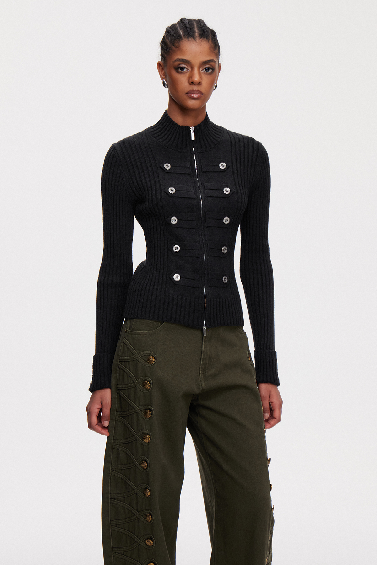 Mairin Napoleon Pants Set