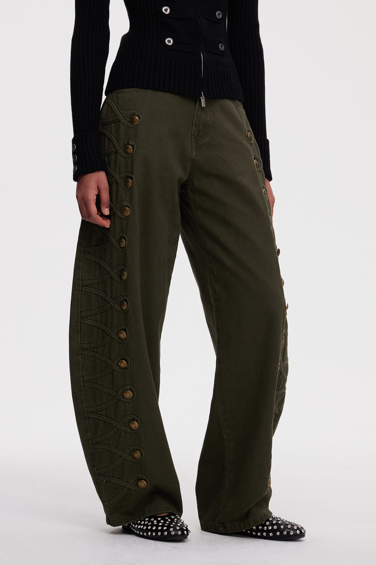 Mairin Napoleon Pants Set