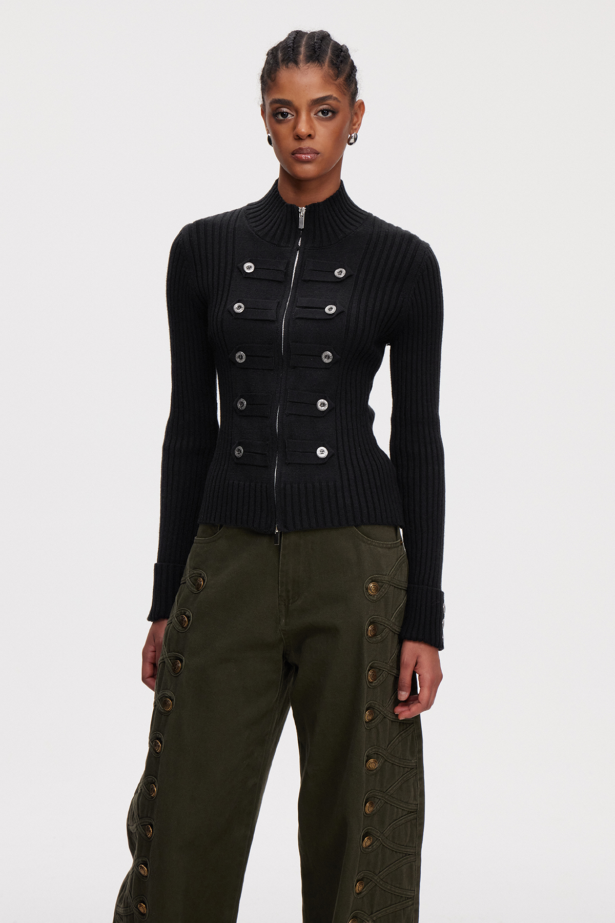 Mairin Napoleon Pants Set