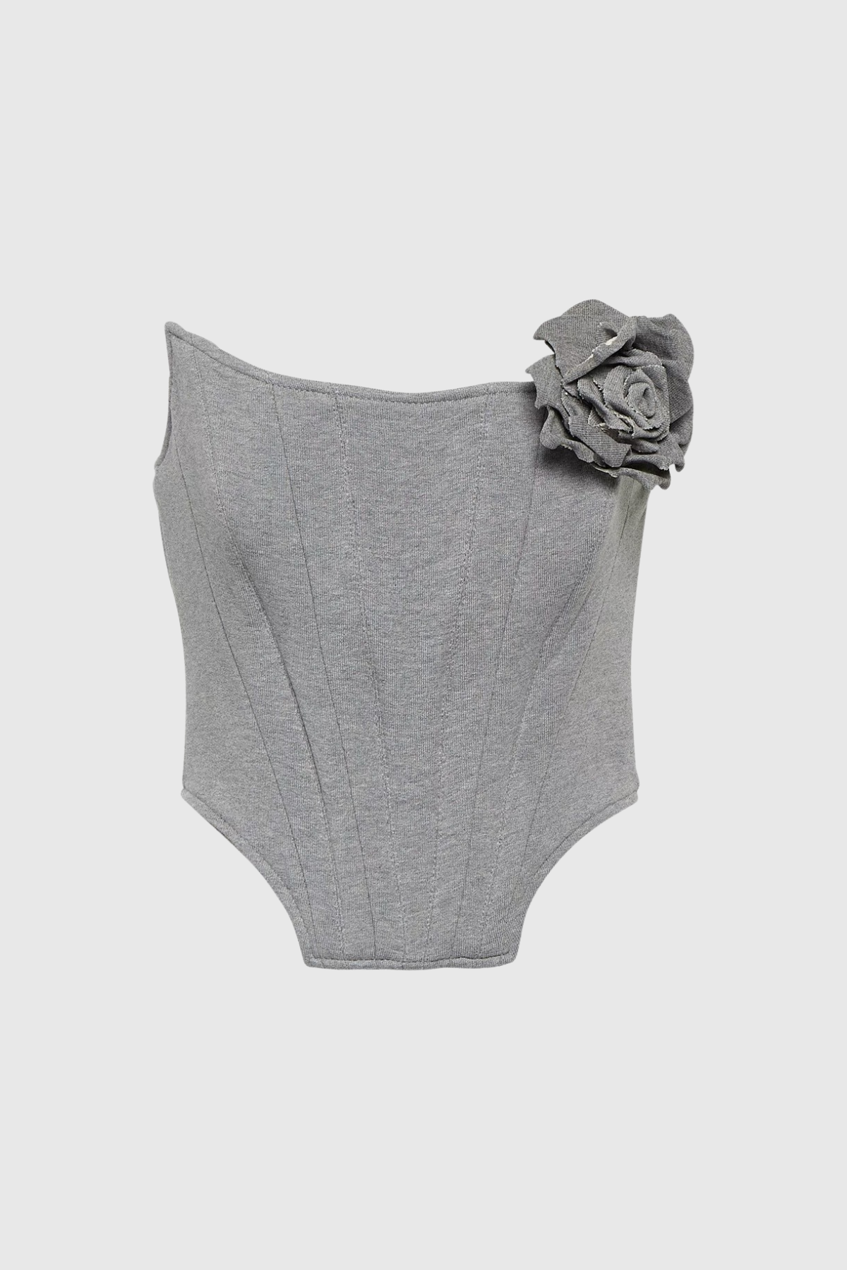 Meilani Corset Flower Off Shoulder Pants Set