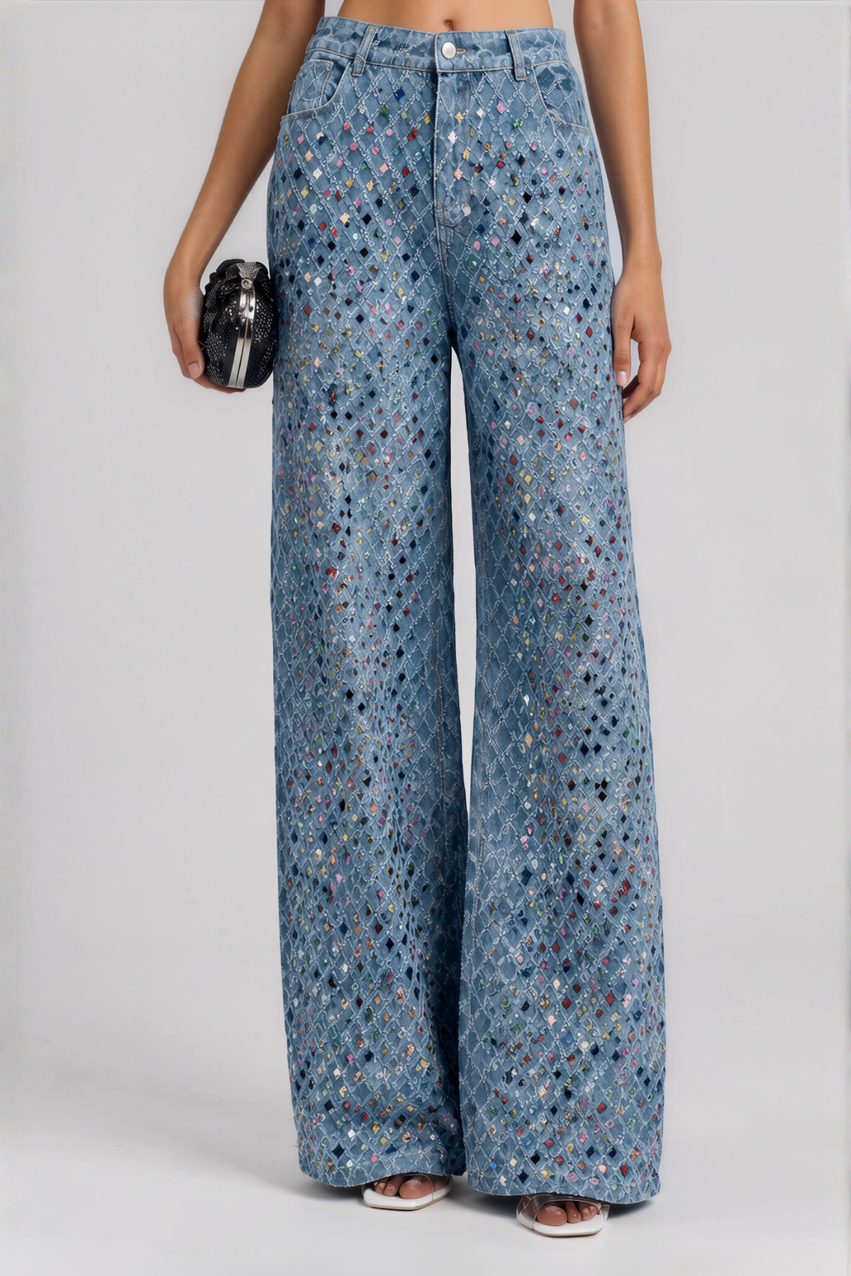 Naara Crystal Jeans