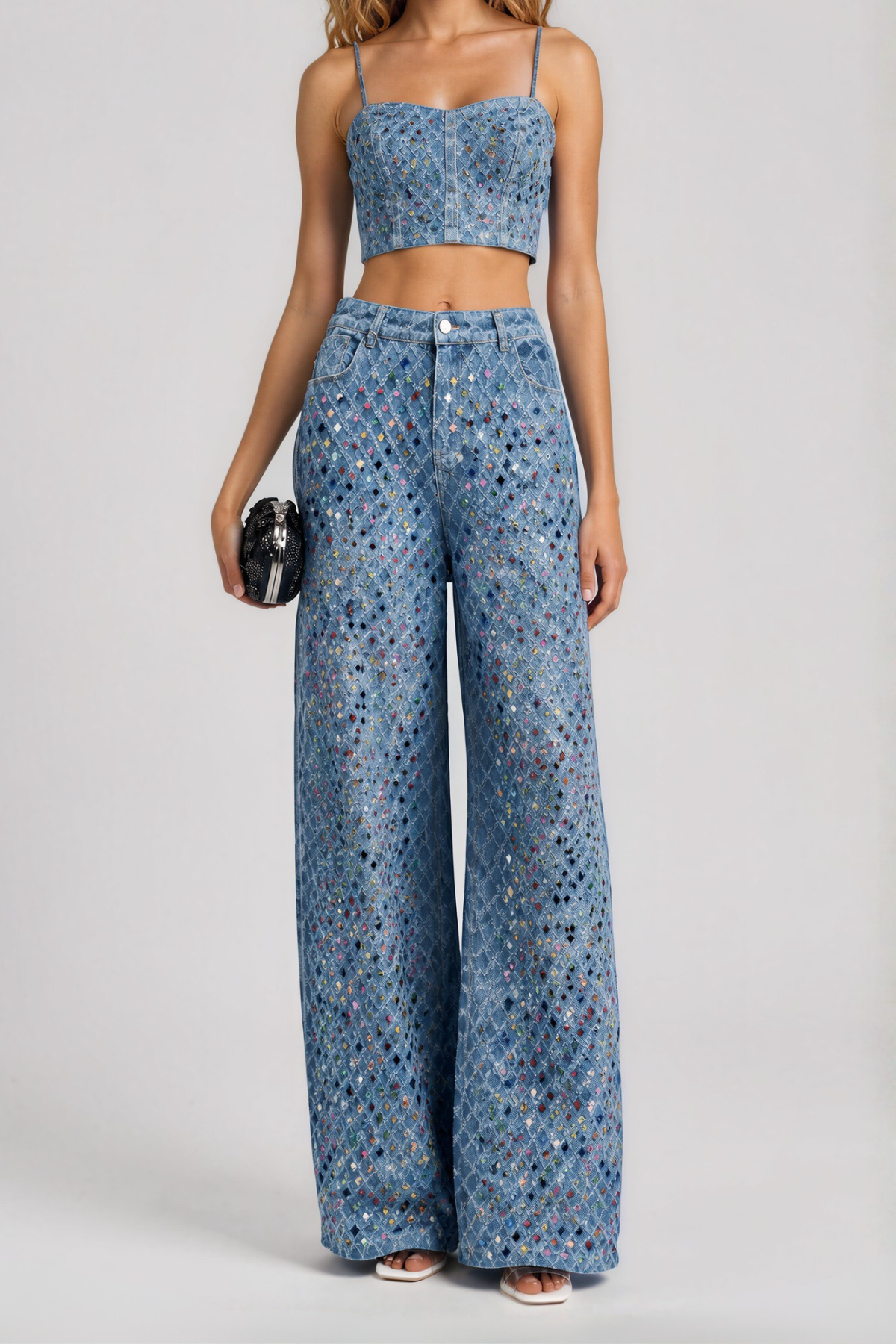 Naara Crystal Jeans