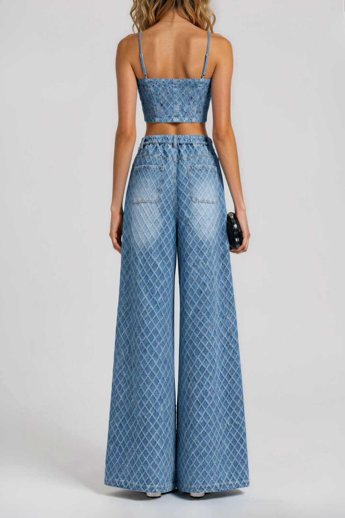 Naara Crystal Jeans