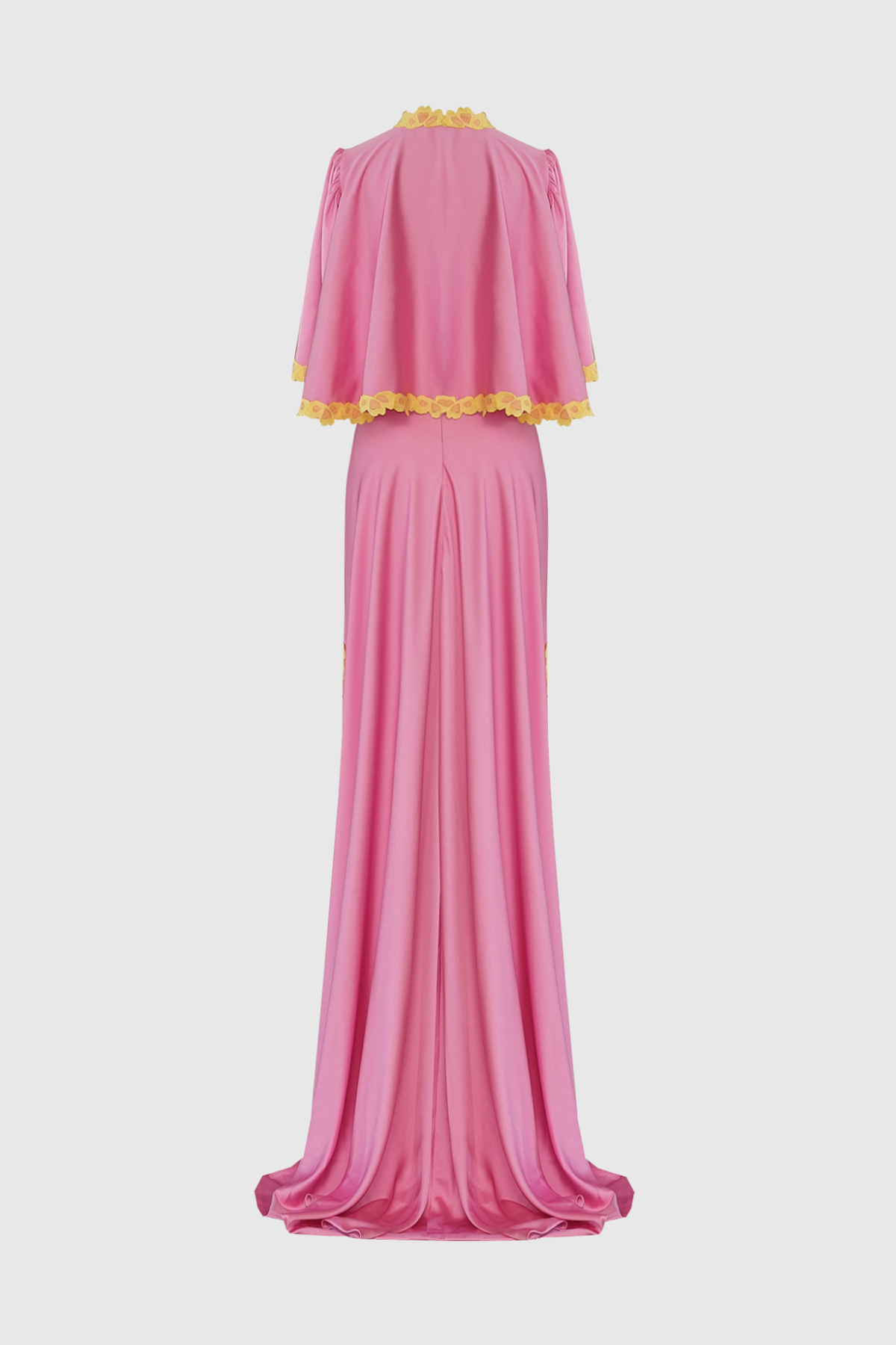 Nadezhda Lace Cutout Maxi Dress
