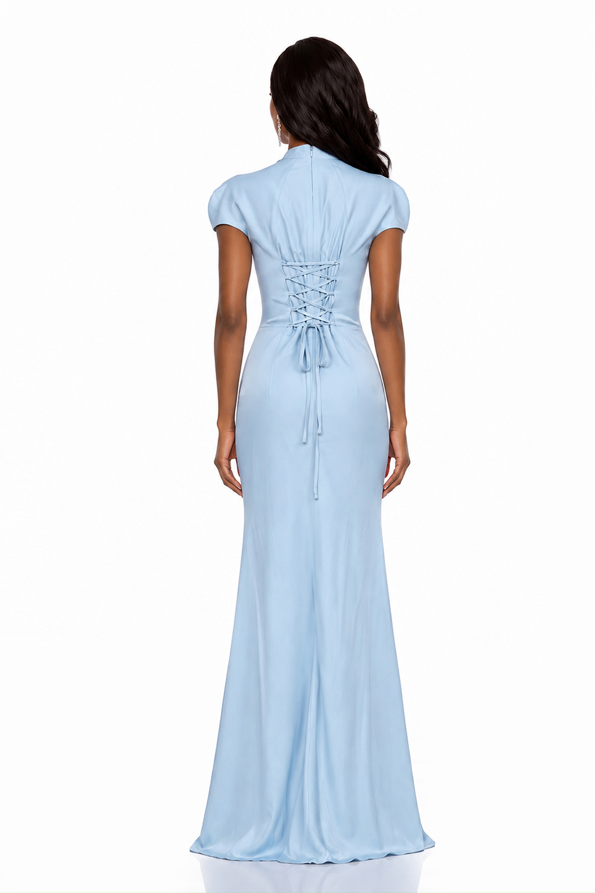 Nahal Satin Maxi Dress