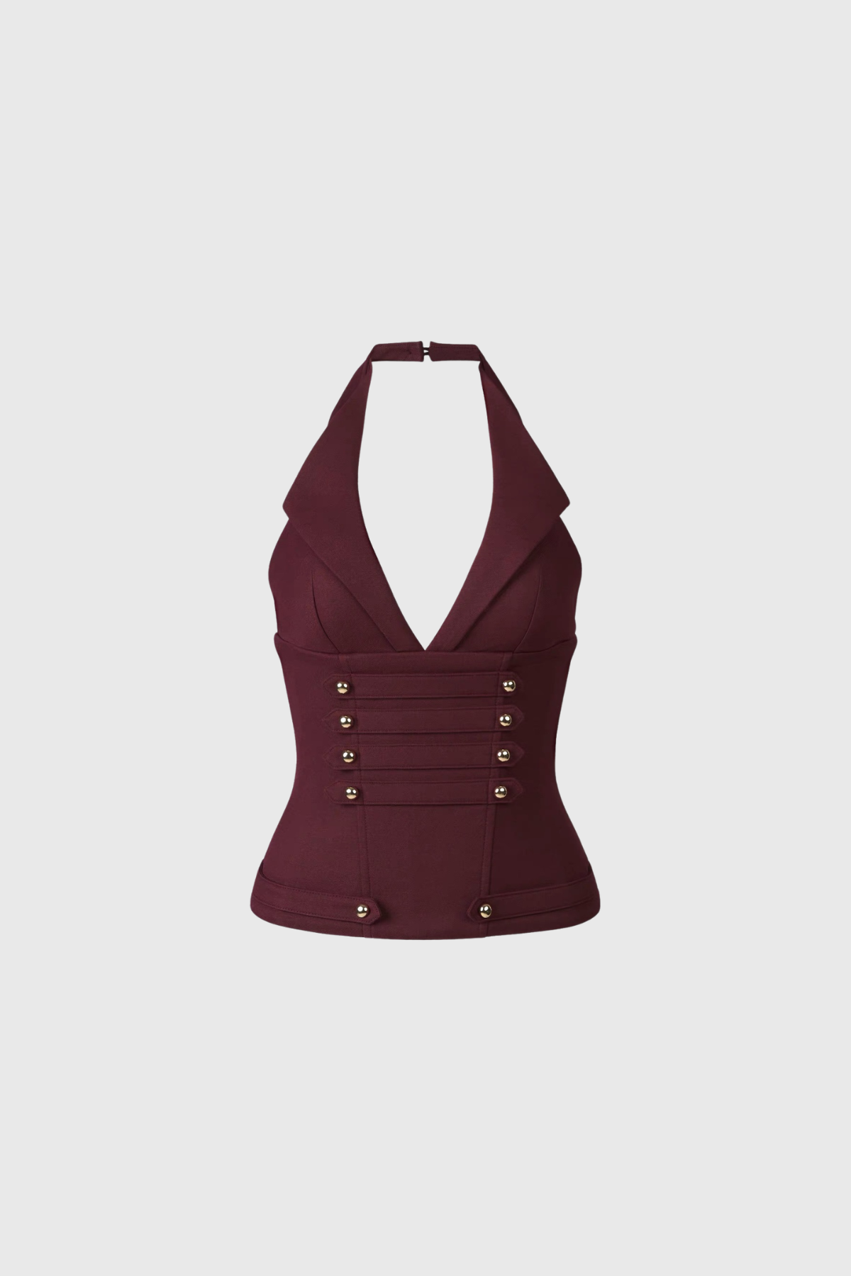 Nakendra Halter Neck Napoleon Top