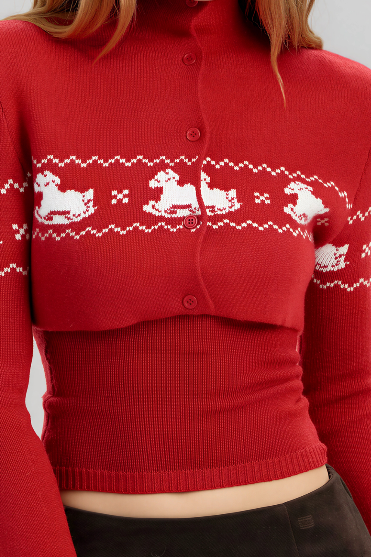 Nakita Two Piece Knit Top