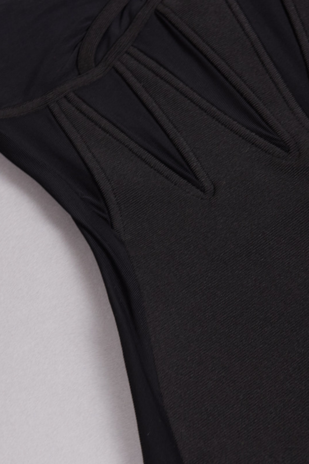 Nyomi Mesh See Through Sleeveless Mini Dress