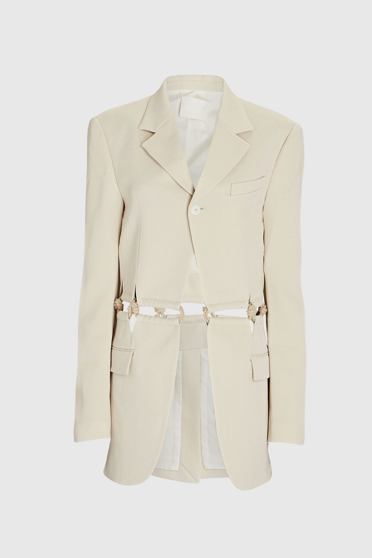 Salem Cutout Rope Blazer