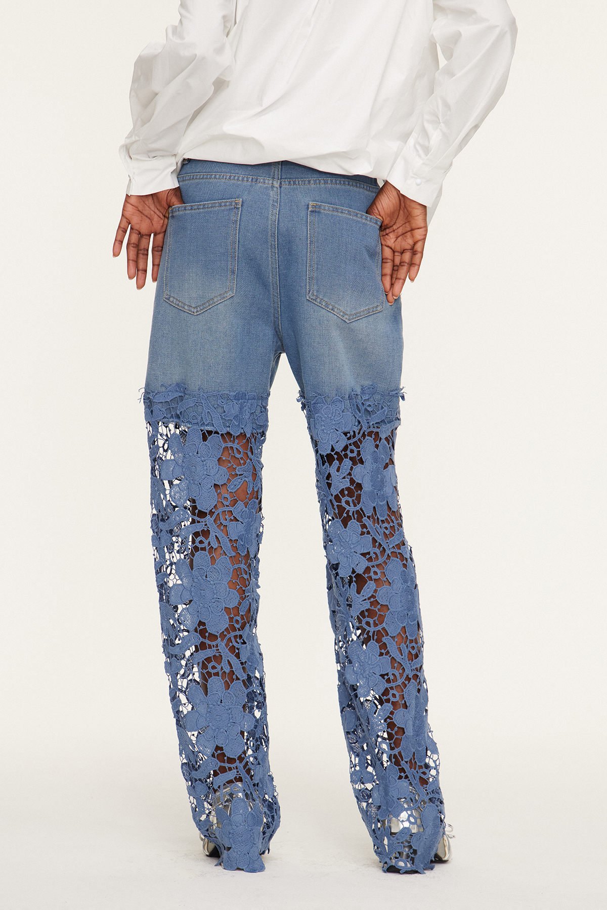 Veda Lace Jeans – Innovare Denim