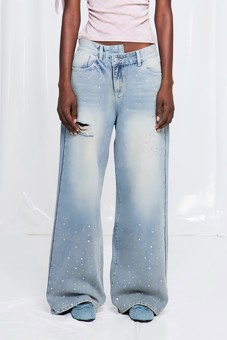 Wide Leg Jeans