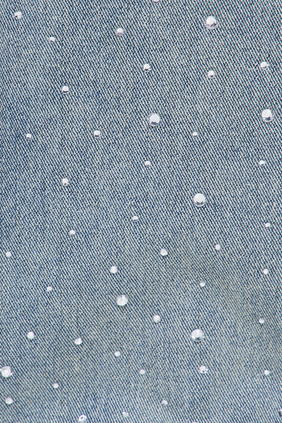 Wenche Rhinestone Barrel Jeans