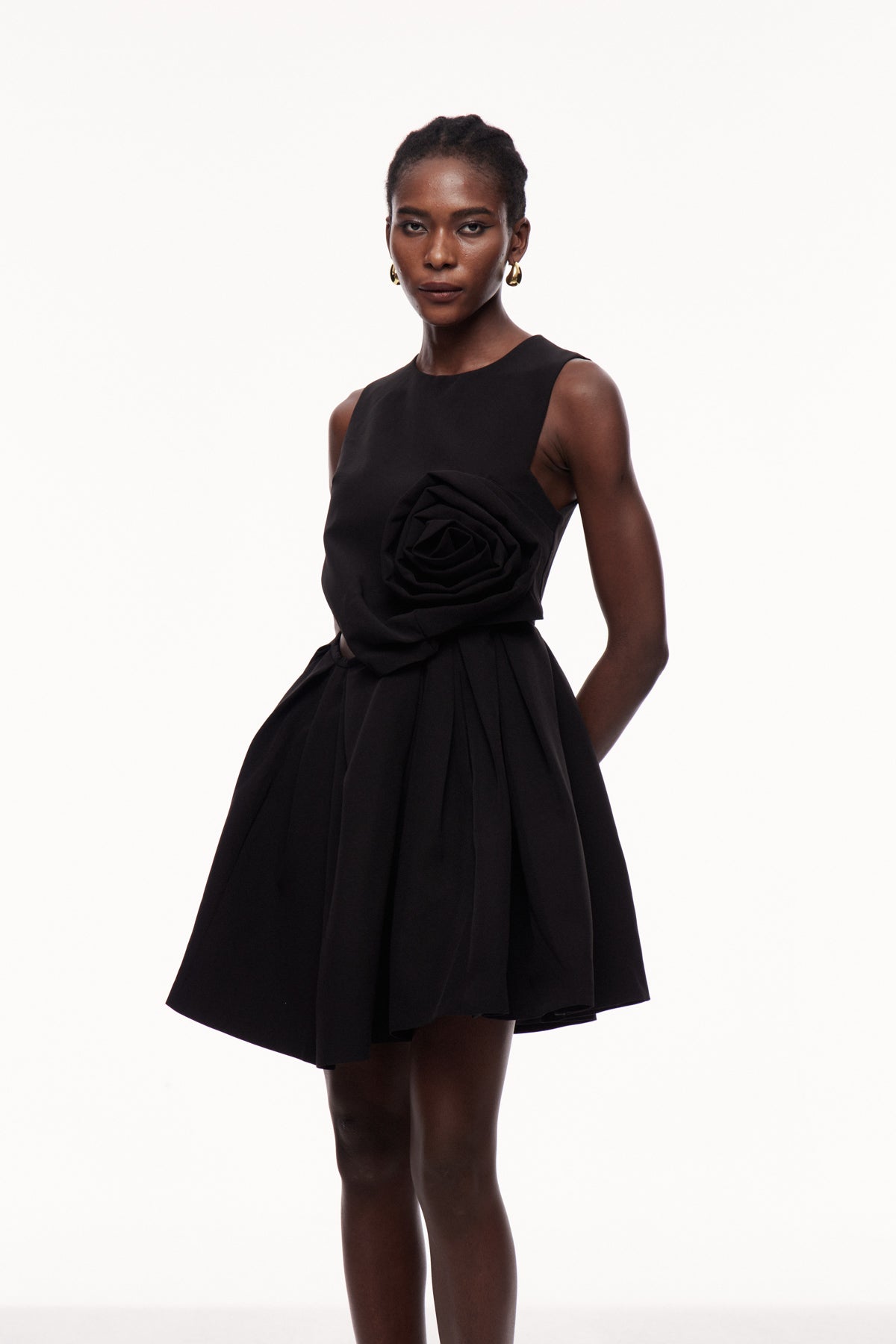 Xuan Flower Midi Skirt Set