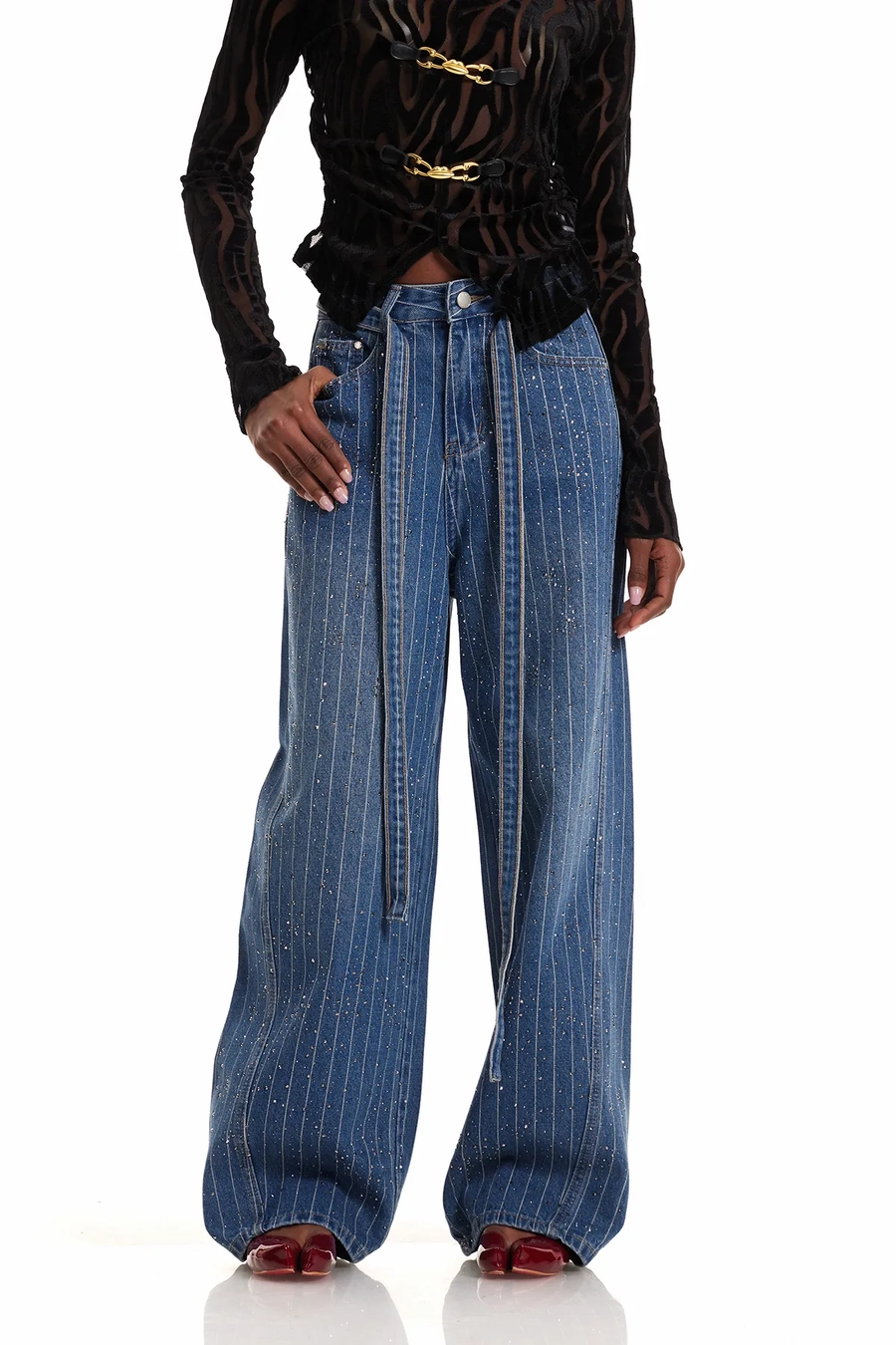 Wide Leg Jeans