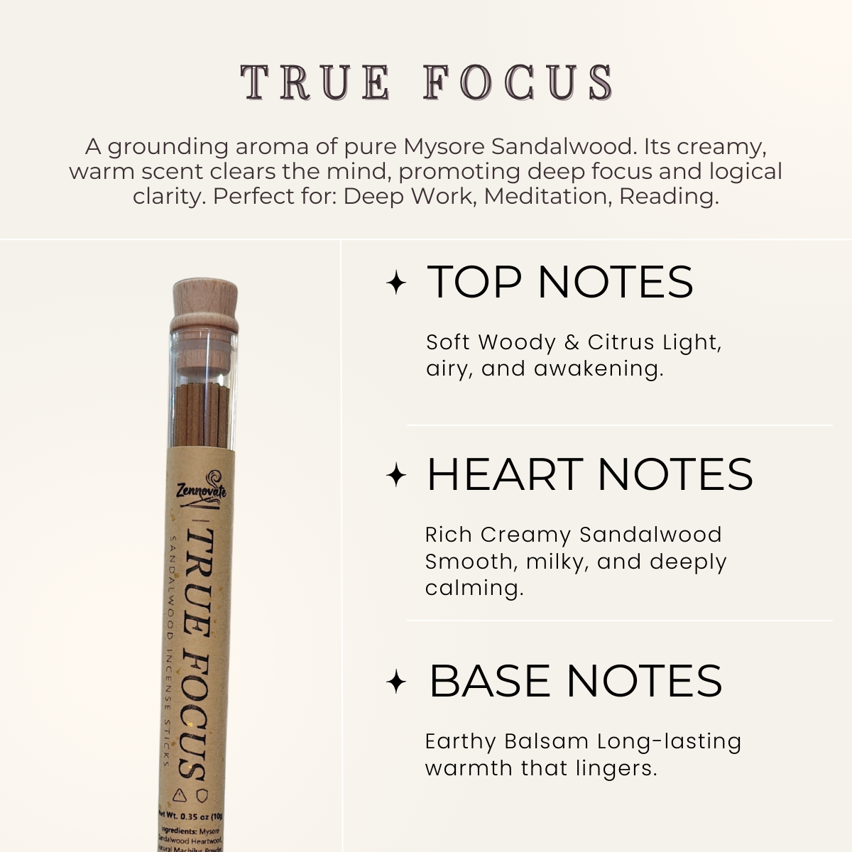 Zennovate Incense Kit