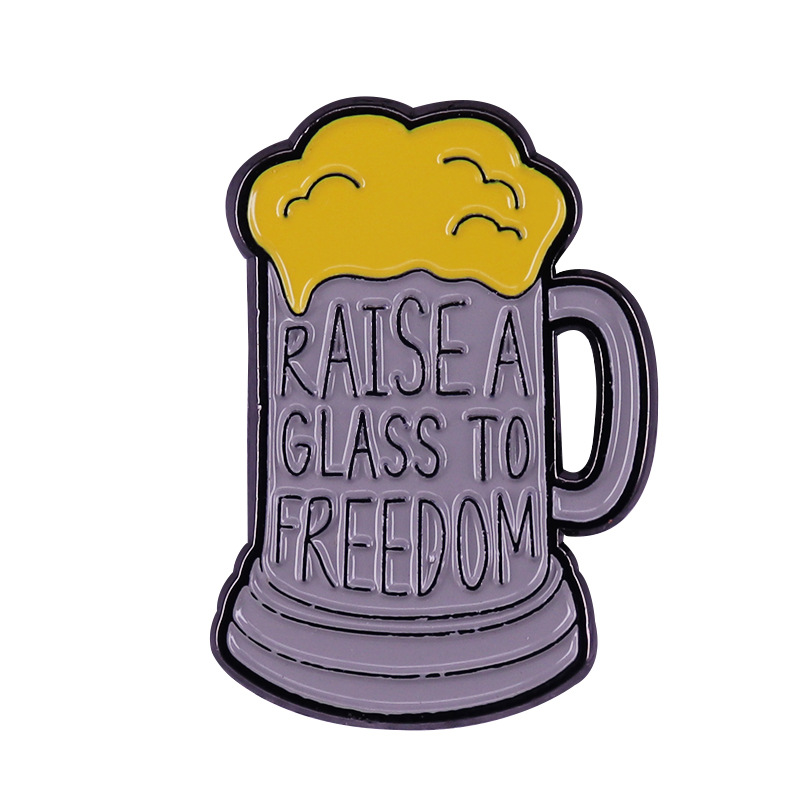 “RAISE A GLASS TO FREEDOM” ——《Hamilton》