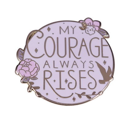 “My courage always rises at every attempt to intimidate me”— Jane Austen, 《Pride and Prejudice》