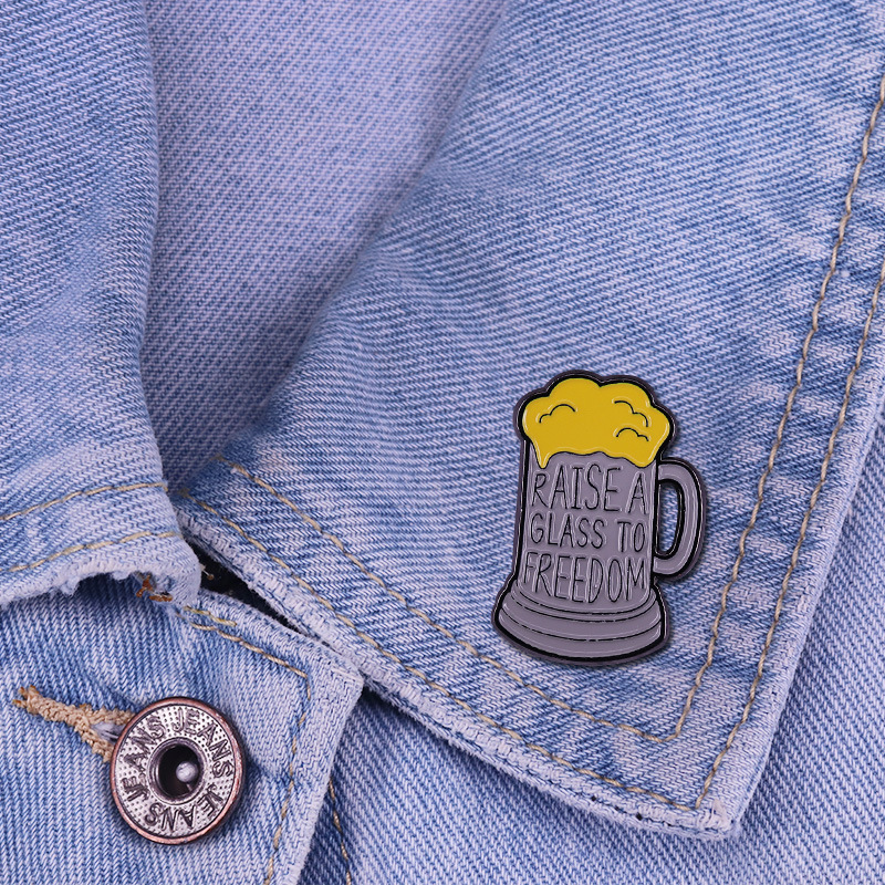 “RAISE A GLASS TO FREEDOM” ——《Hamilton》