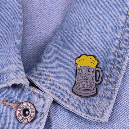 “RAISE A GLASS TO FREEDOM” ——《Hamilton》