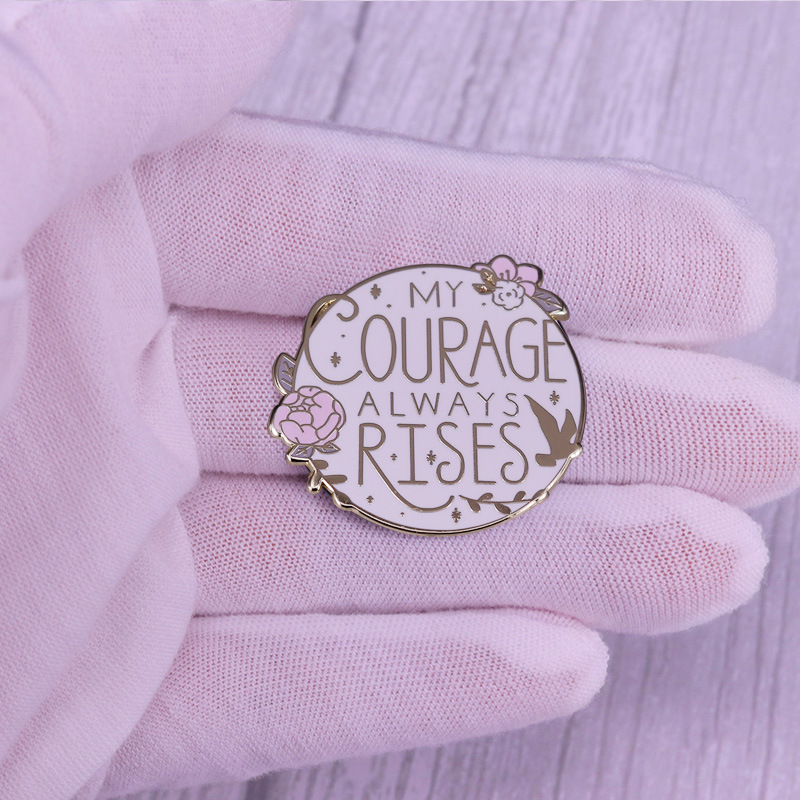 “My courage always rises at every attempt to intimidate me”— Jane Austen, 《Pride and Prejudice》