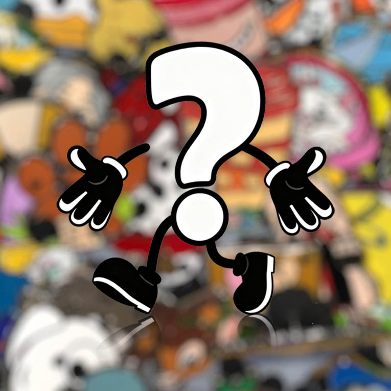 Mystery Box — 5 Random Pin