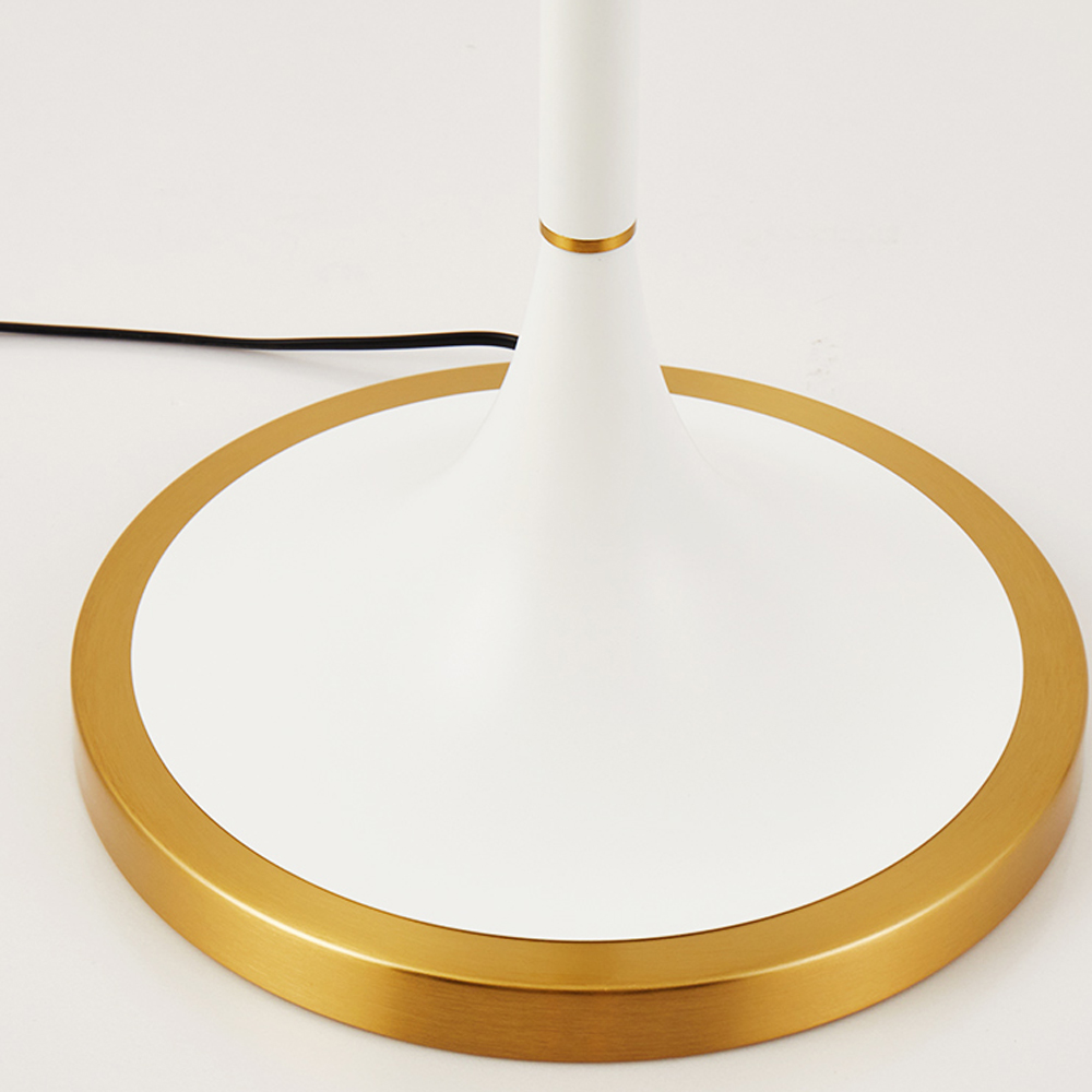 European Mid Century Modern Green Floor Lamp White American Floor Lamp