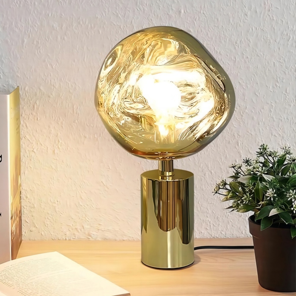 Nordic Colorful Lava Table Lamp Living Room Bedroom Bedside Lamp