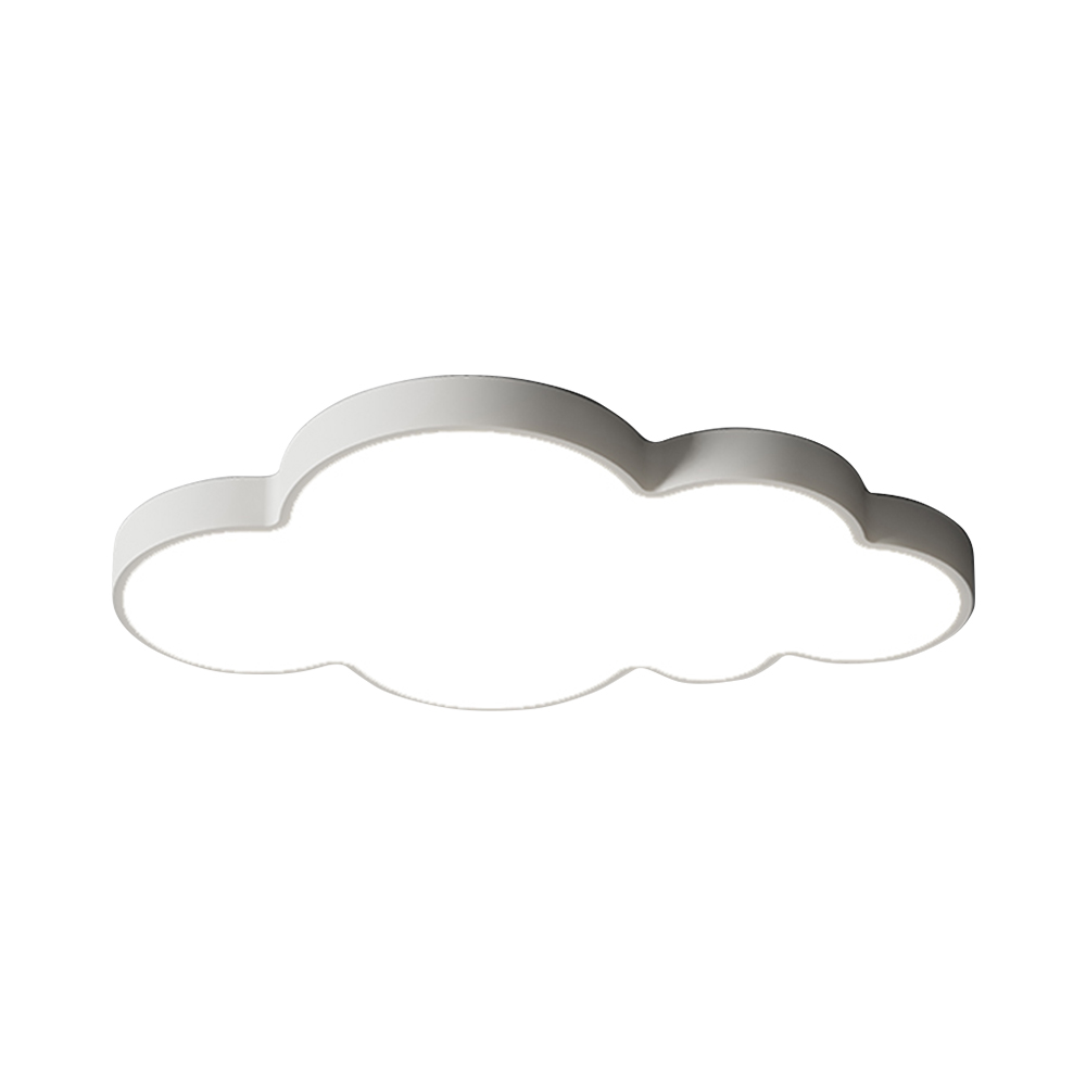 Children's Bedroom Ceiling Light Cloud Pink Chandelier